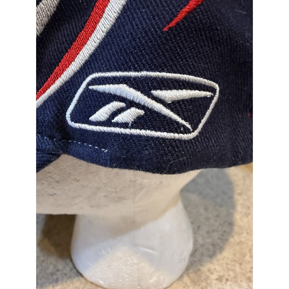 Houston Texans Reebok NFL Equipment Sideline Hat Cap OSFA Stretch Fit Deep Slant - Picture 3 of 6